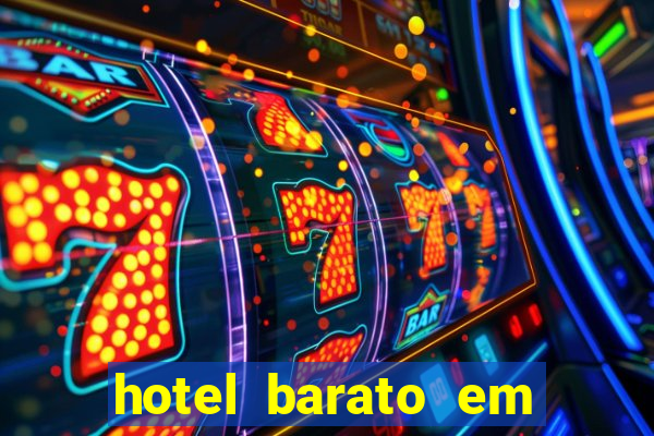 hotel barato em venda nova do imigrante