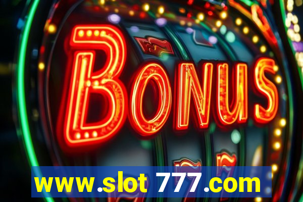 www.slot 777.com