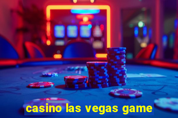 casino las vegas game