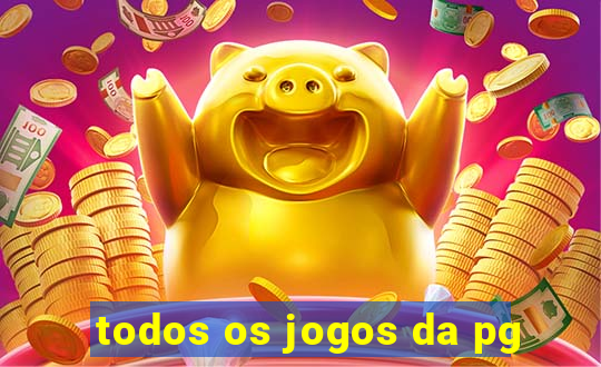 todos os jogos da pg