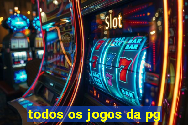 todos os jogos da pg