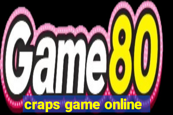 craps game online