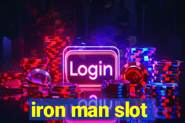 iron man slot