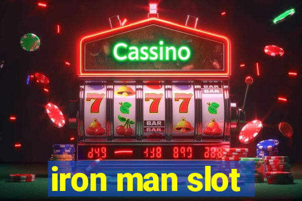 iron man slot