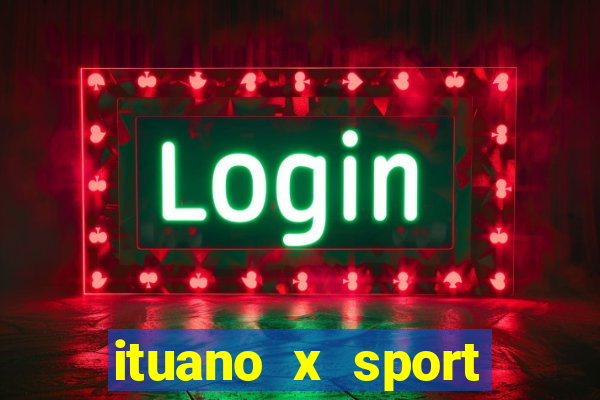 ituano x sport recife palpite