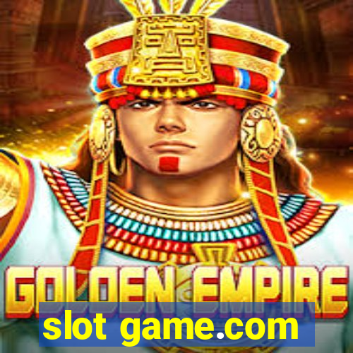 slot game.com