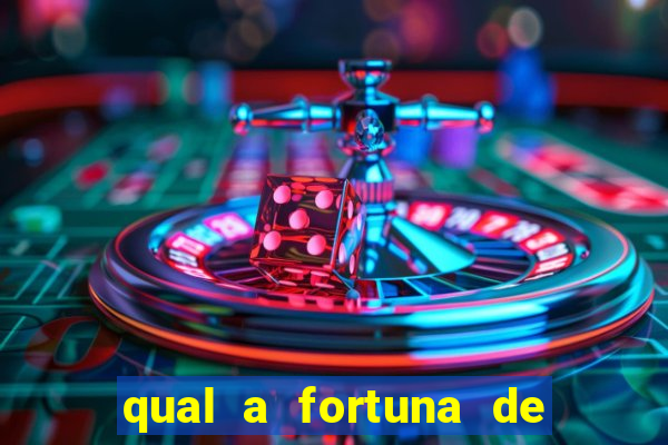 qual a fortuna de mari maria