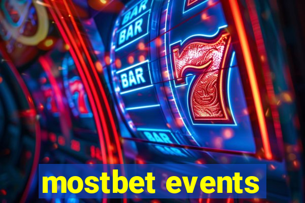 mostbet events