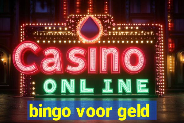 bingo voor geld