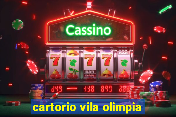 cartorio vila olimpia