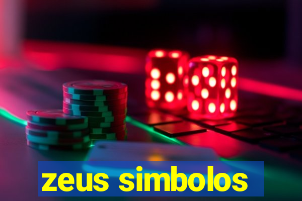 zeus simbolos