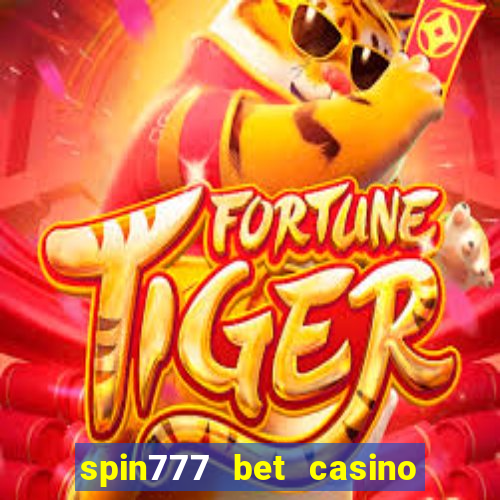 spin777 bet casino pgsoft fortune ox