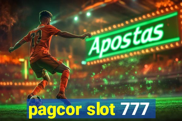 pagcor slot 777