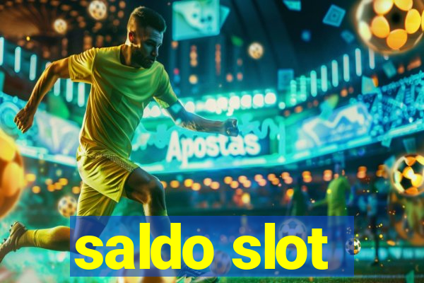 saldo slot