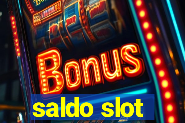 saldo slot