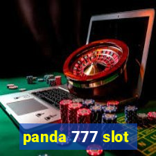 panda 777 slot