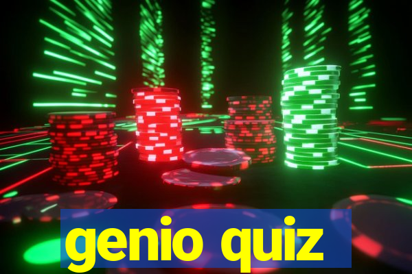 genio quiz