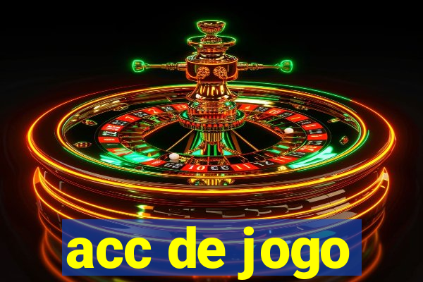 acc de jogo