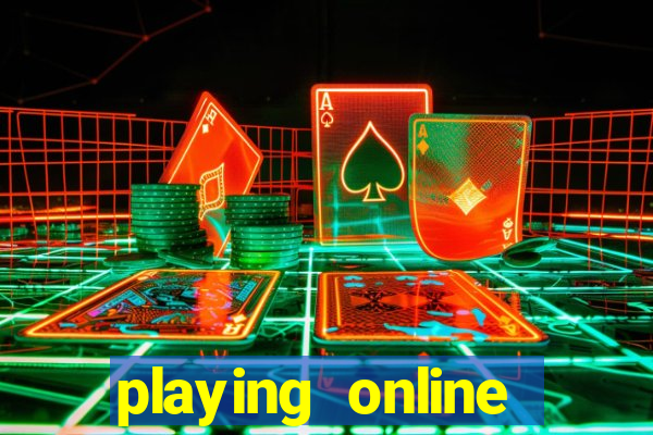 playing online slots for real money