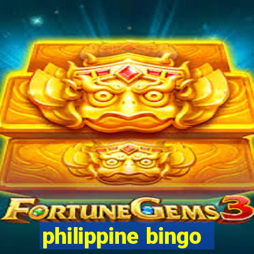 philippine bingo