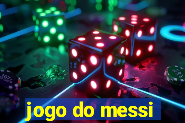 jogo do messi