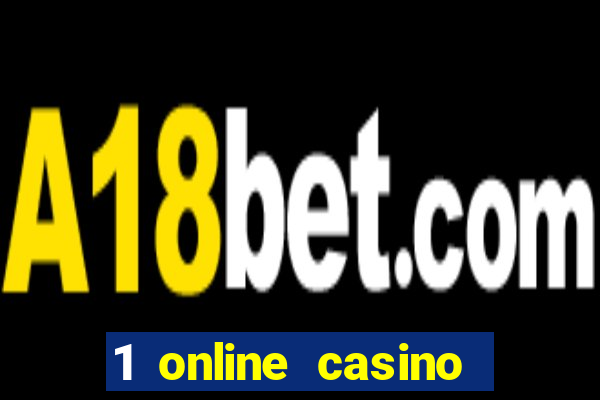 1 online casino for slots