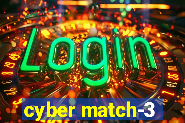 cyber match-3