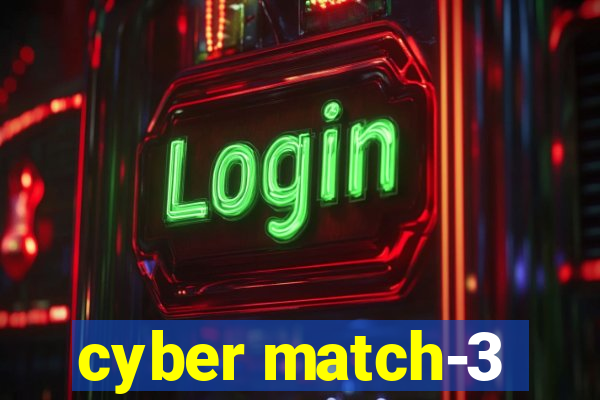 cyber match-3