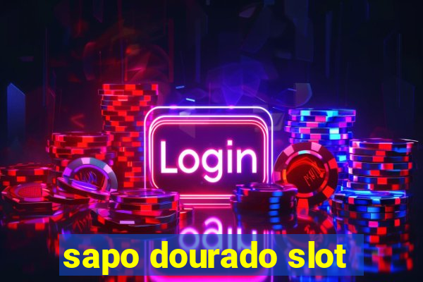 sapo dourado slot