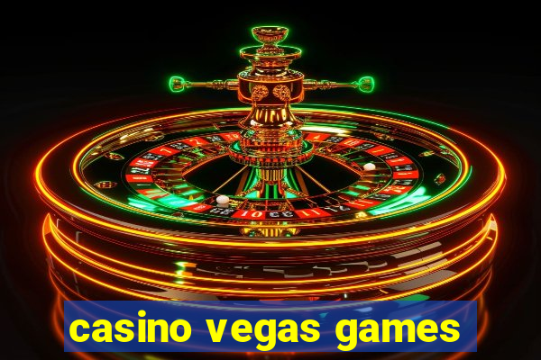 casino vegas games