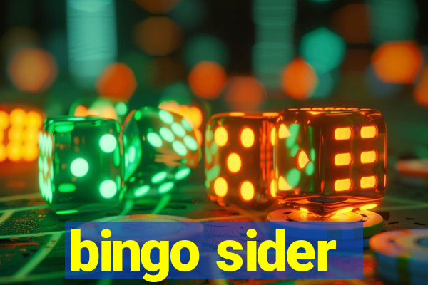 bingo sider