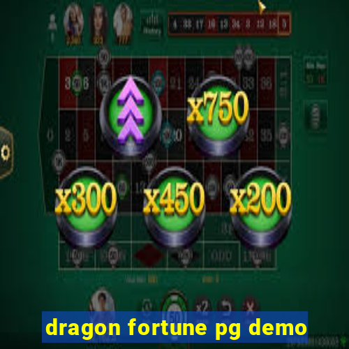 dragon fortune pg demo