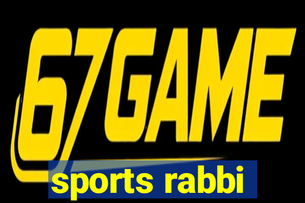 sports rabbi