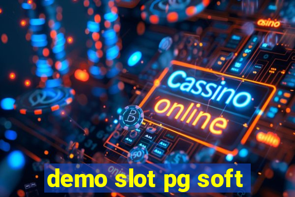 demo slot pg soft