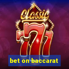 bet on baccarat