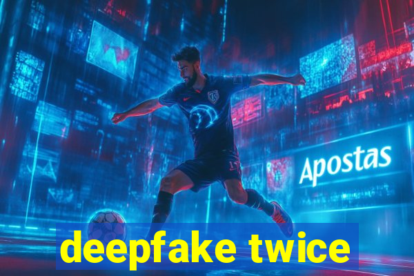 deepfake twice