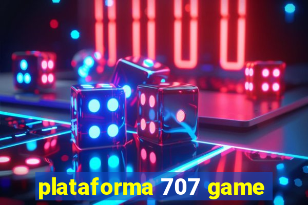 plataforma 707 game