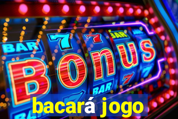 bacará jogo