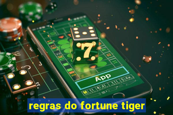 regras do fortune tiger