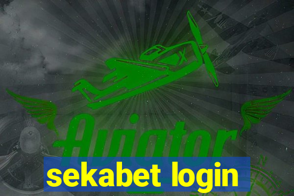 sekabet login