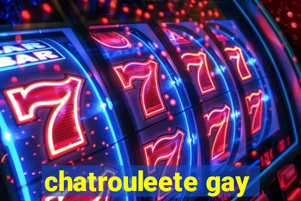 chatrouleete gay