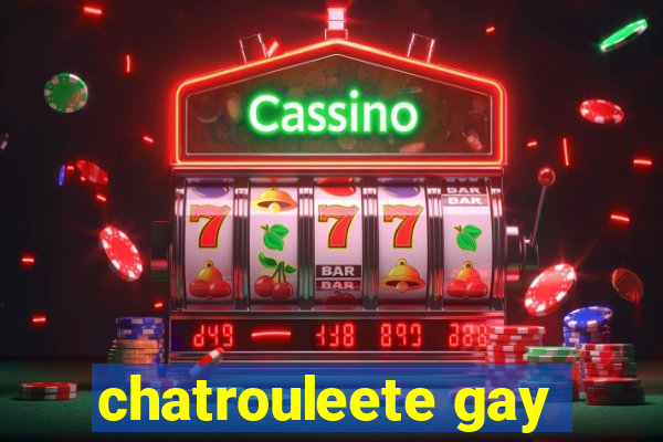 chatrouleete gay