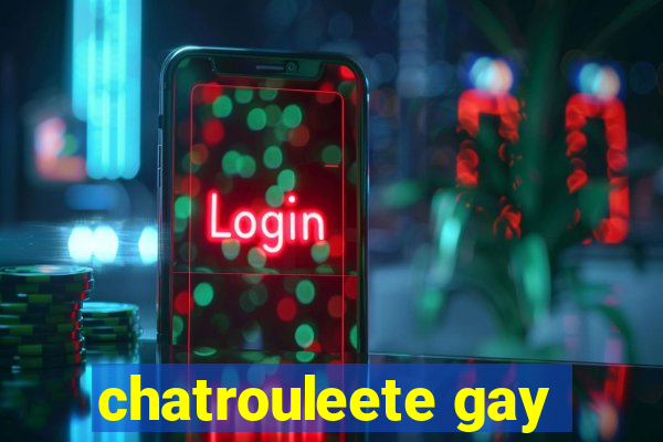 chatrouleete gay