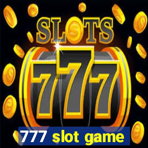 777 slot game