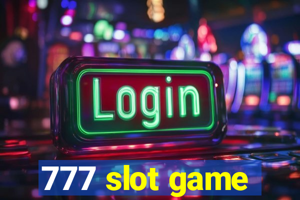 777 slot game