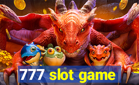 777 slot game