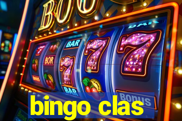 bingo clas