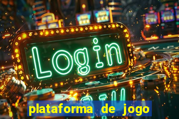 plataforma de jogo que ganha no cadastro