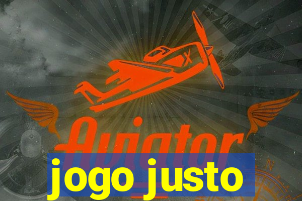 jogo justo