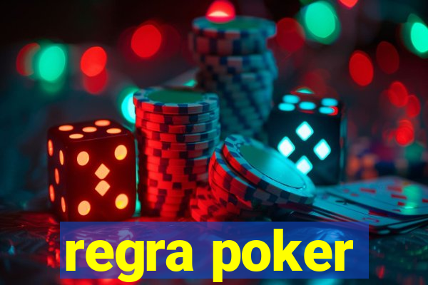 regra poker